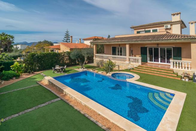 Unbelievable Holiday Villa with Private Pool in Palma, Mallorca, Spain