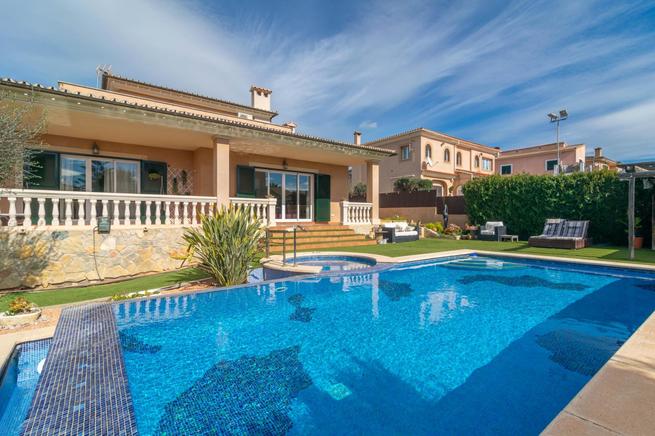 Unbelievable Holiday Villa with Private Pool in Palma, Mallorca, Spain