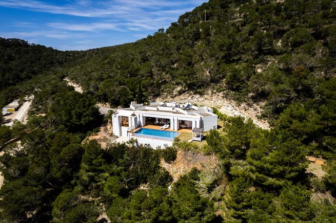 Marvellous Chic Villa with private pool in Es Cubells, Ibiza, Spain