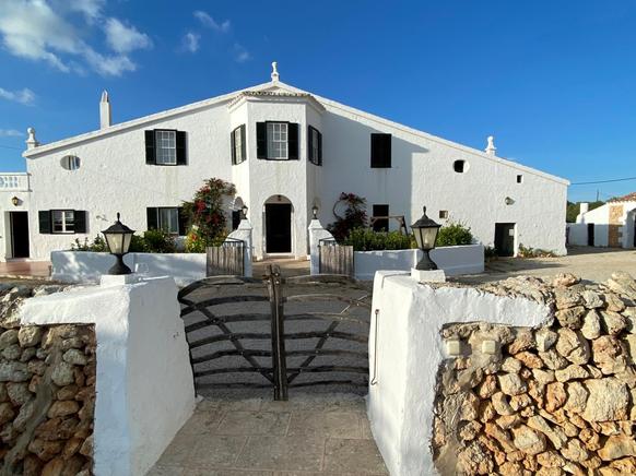 Exclusive Palatial Villa with private pool in Son Bou, Menorca, Spain