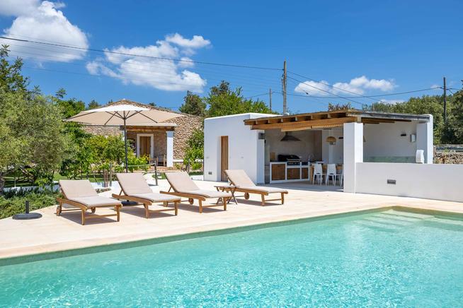 Impressive Chic Villa with private pool in Can Escandells, Ibiza, Spain