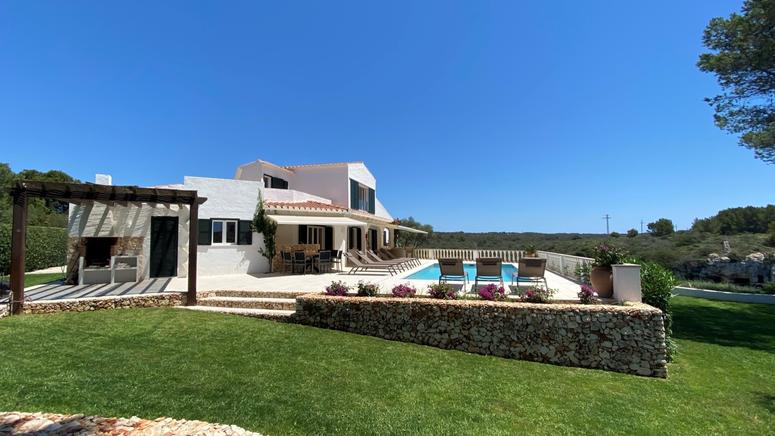 Stylish Traditional Villa with private pool in Binisafua, Menorca, Spain