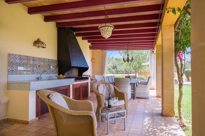 Picturesque Traditional Villa with private pool in Santanyi, Mallorca, Spain