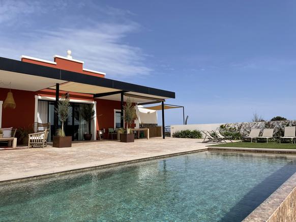 Beautiful Chic Villa with Private Pool in Es Mercadal, Menorca, Spain