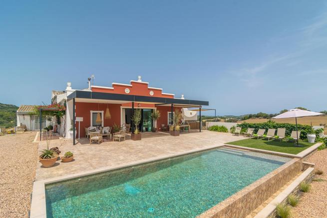 Beautiful Chic Villa with Private Pool in Es Mercadal, Menorca, Spain