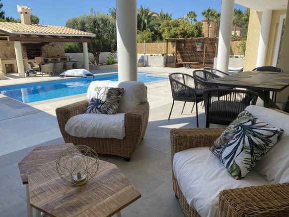 Great Villa with Private Pool in Palma, Mallorca, Spain