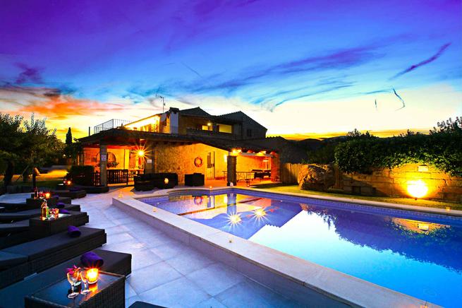 Majestic Holiday Villa with private pool in Pollensa, Mallorca, Spain
