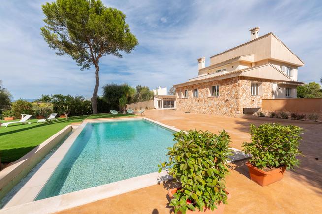 Marvellous Holiday Villa with Private Pool in Palma, Mallorca, Spain