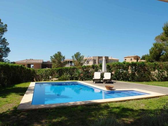Great Villa with pool near the golf course in Santa Ponsa, Majorca, Spain