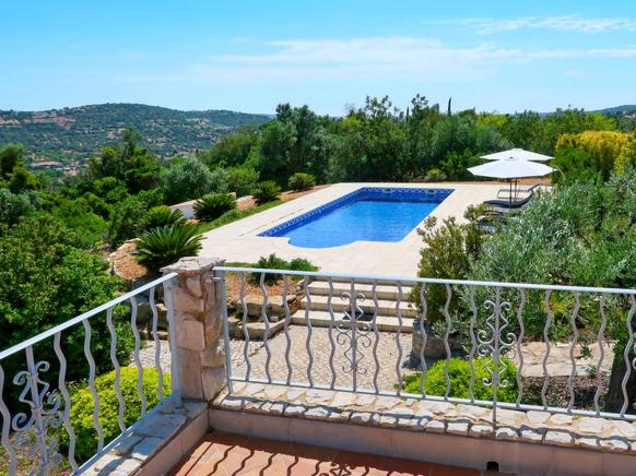 Holiday home for max. 8 persons for rent in Sao Bras de Alportel, Algarve