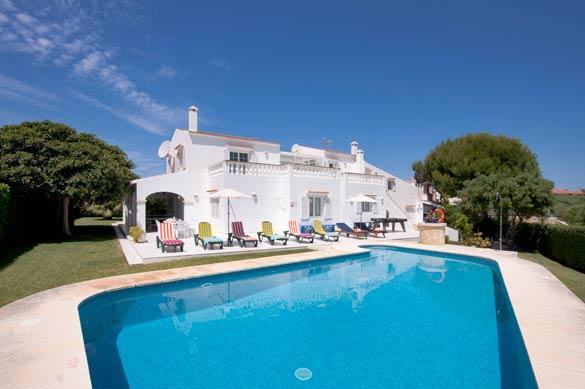 Peaceful & Pretty villa for rent in Ciutadella, Menorca