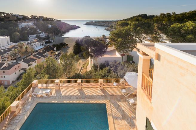 Marvellous villa with spectacular seaviews in Ibiza, Majorca