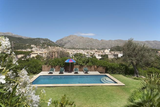 Splendid  Holiday Villa with private pool in Pollensa, Mallorca, Spain