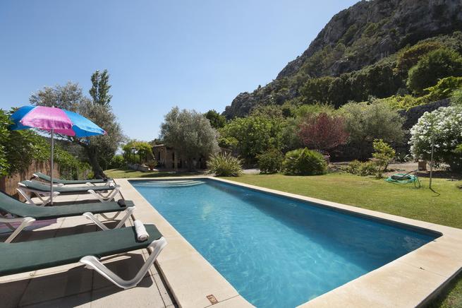 Splendid  Holiday Villa with private pool in Pollensa, Mallorca, Spain