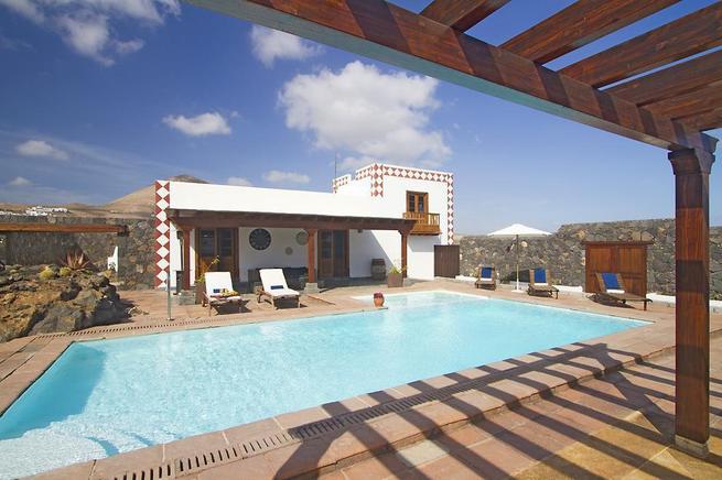 Holiday home for max. 12 persons for rent in Tías, Lanzarote, Canary island