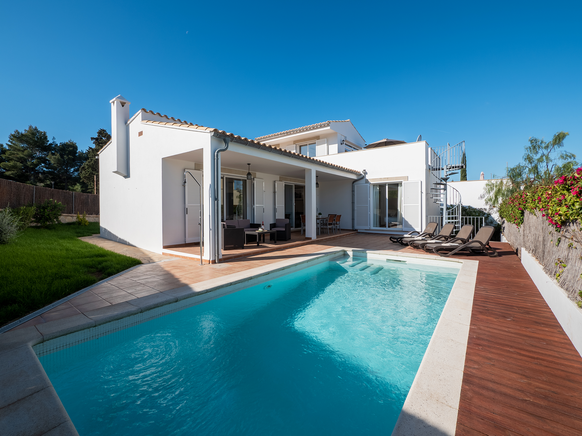 Fantastic family friendly Villa in Alcudia, Majorca, Spain