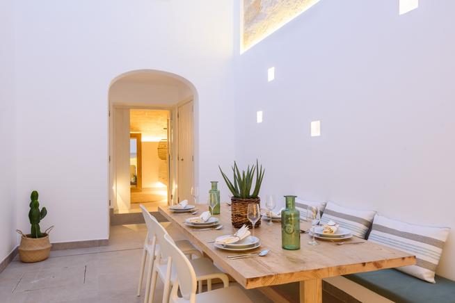 Romantic rental home for couples in Ciutadella old town, Menorca