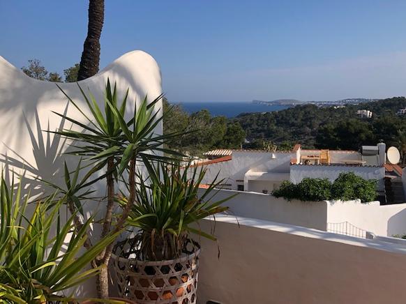 Cozy Chic Villa with private pool in Cala Vadella, Ibiza, Spain