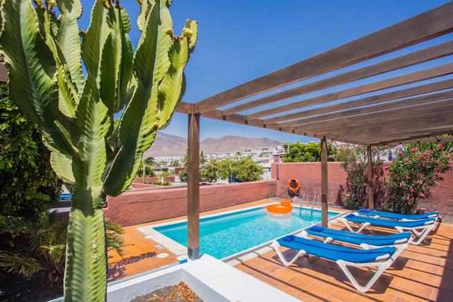 Villas Las Marinas is ideal for couples or families in Playa Blanca, Lanzarote, Spain