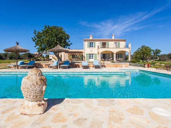 Holiday villa, great for families in Santanyi, Mallorca