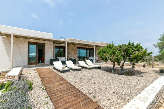 Holiday Villa for large family in Formentera, Spain