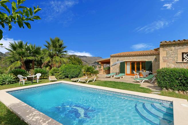 Villa Can Bach is perfect for holidays, Pollensa