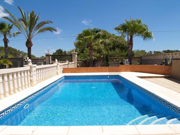 Villa Can Lopez -  ideal holiday home for a family in Santanyi, Majorca