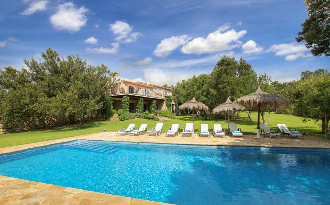 Villa Monserrat is a Holiday Villa in Pollensa with a Private Swimming Pool