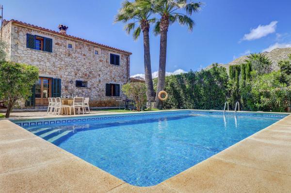 Fantastic family friendly Villa in Pollenca, Majorca, Spain
