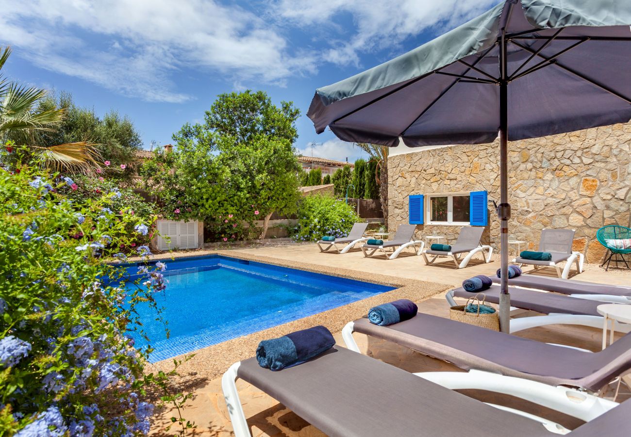 Villa Azul is a Holiday House in Santanyi, Mallorca