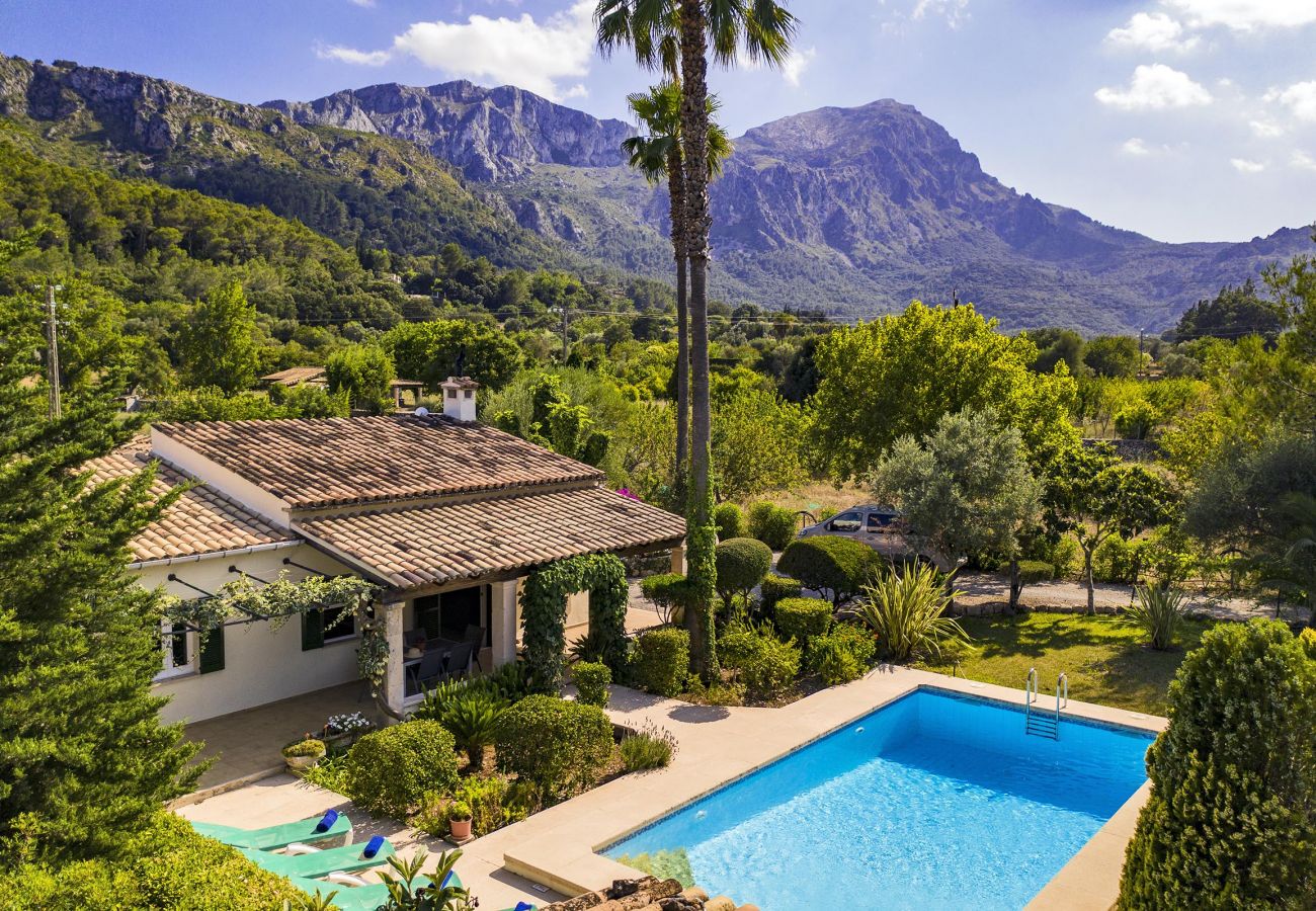 PLANA is a phenomenal holiday home in Pollensa, Mallorca