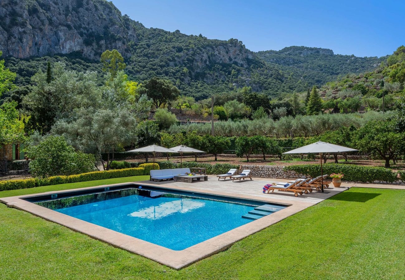 Villa Matge is a perfect Holiday villa for large family in Valldemossa, Mallorca