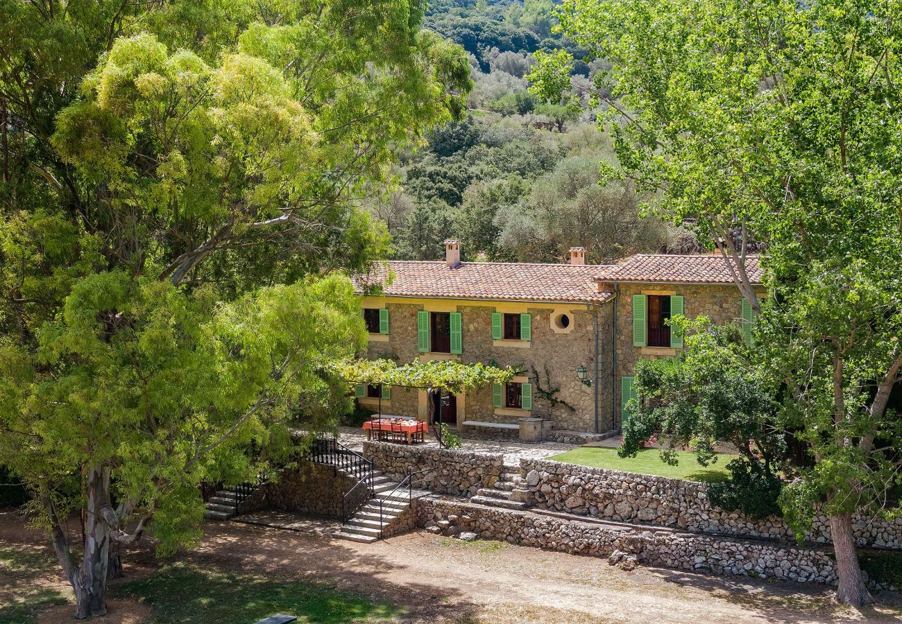 Villa Matge is a perfect Holiday villa for large family in Valldemossa, Mallorca