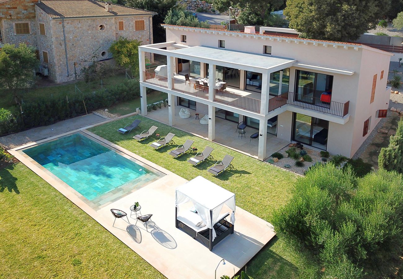 Villa Luga is a phenomenal holiday villa with a private swimming pool in Pollensa, Mallorca