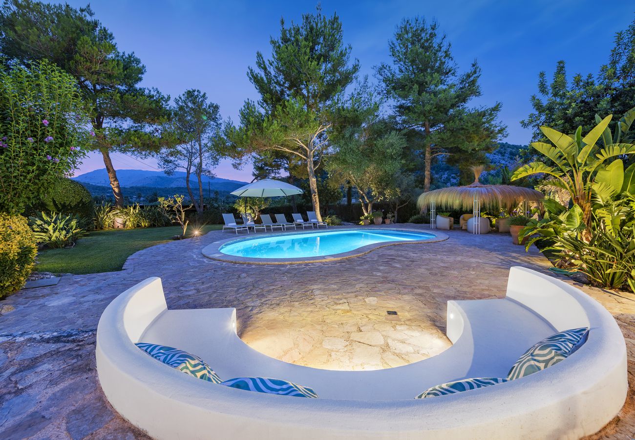 Ideal child friendly Charming house in Pollenca, Majorca, Spain