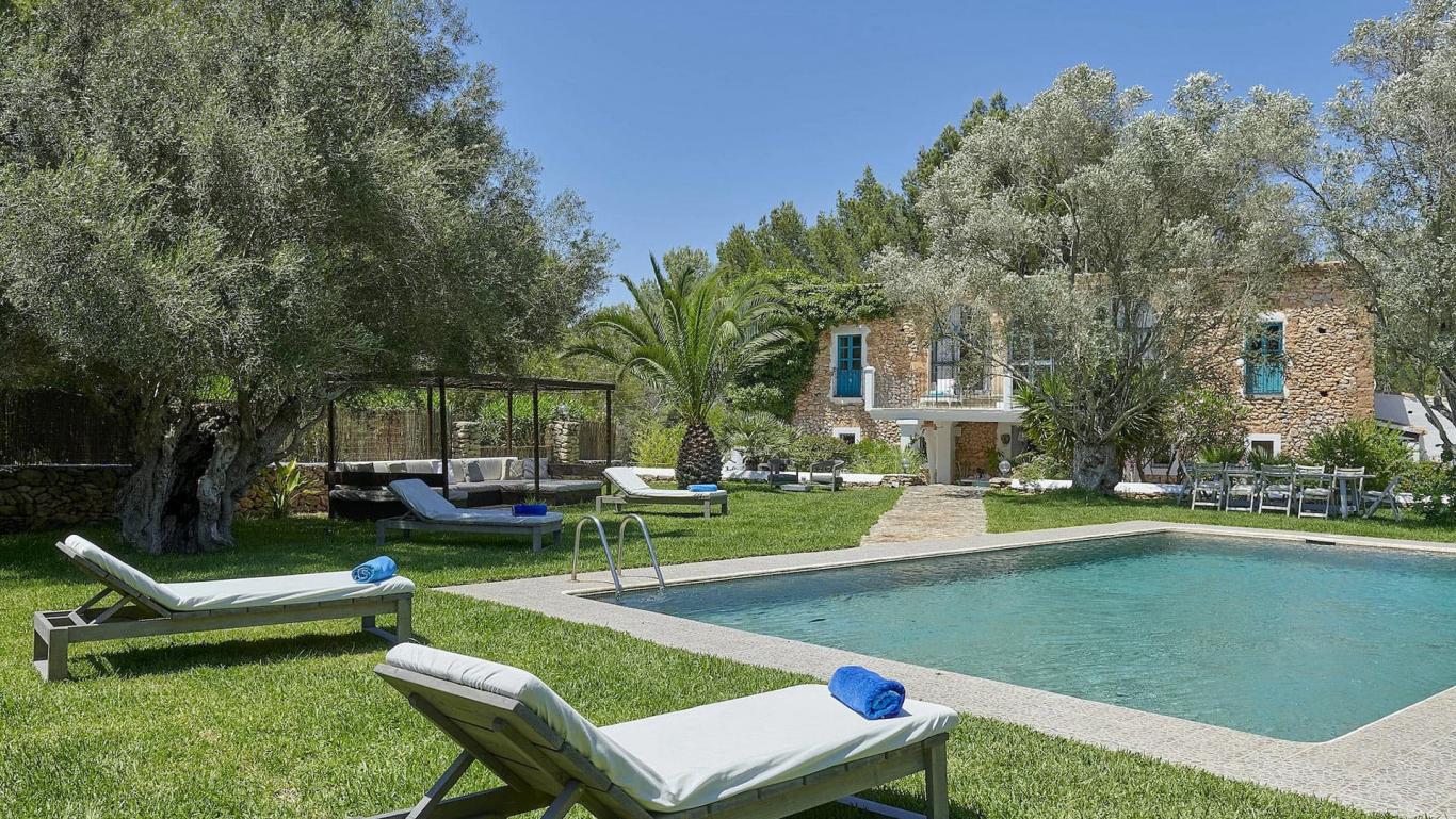 Cozy Holiday cottage in Ibiza North, Can Ginger