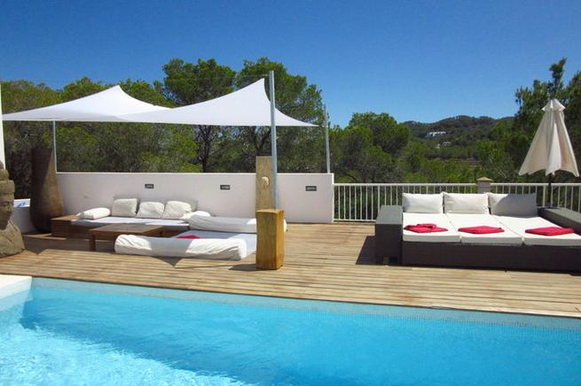 Ibiza holiday villa rental, Balearic island