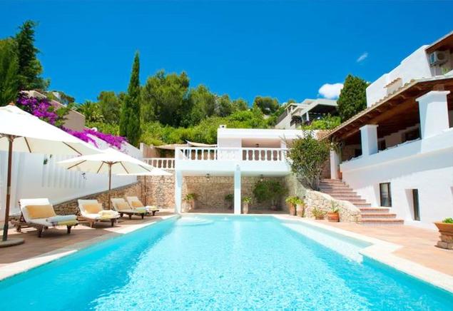 Ibiza holiday villa rental in Santa Eulalia, Spain
