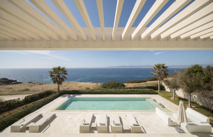 Majestic Villa with stunning sea views in Palma de Mallorca (Son Veri Nou)