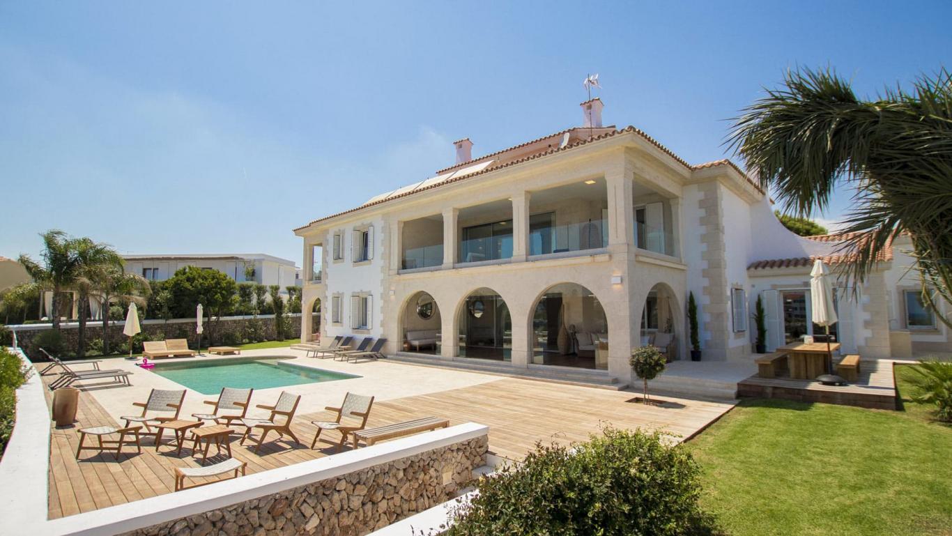 Luxury Villa Manicienta in Menorca
