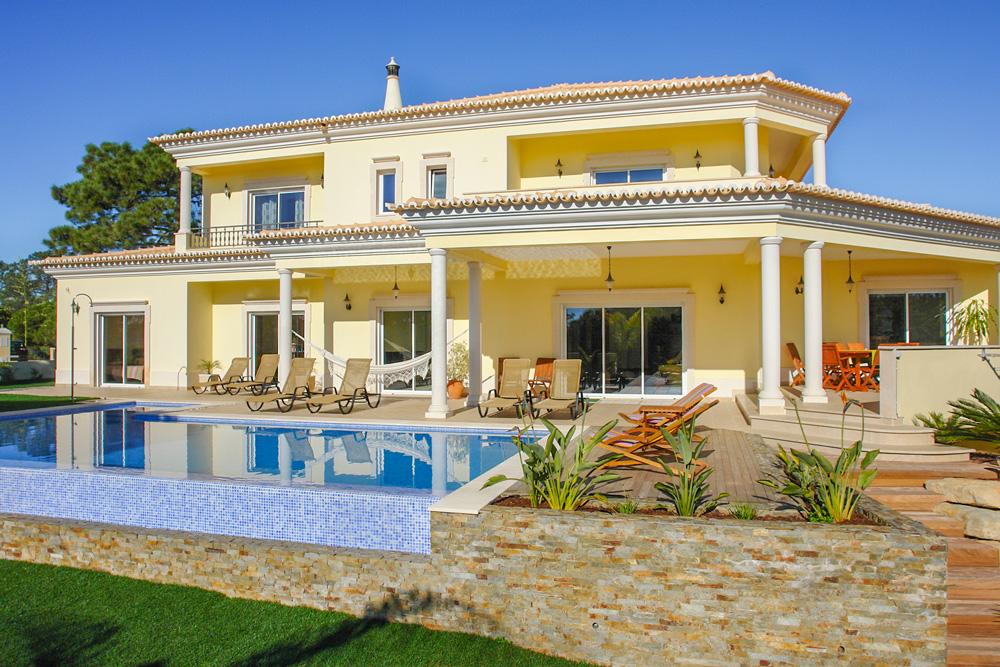 Spectacular villa near to the beach in Algarve, Portugal