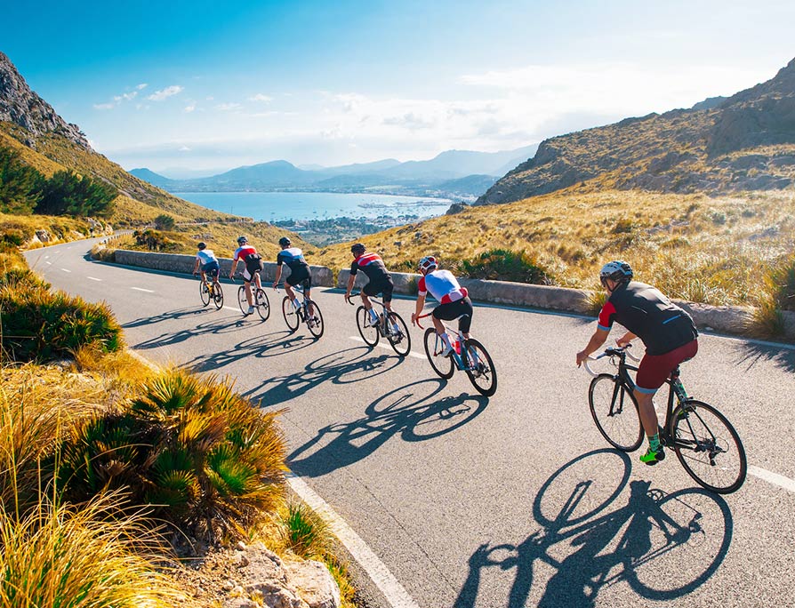 Holiday villas for cyclists