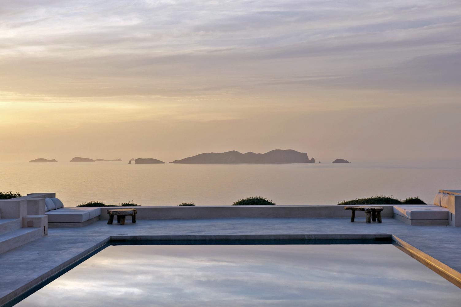 Villa Arenil is a luxury holiday villa with breathtaking sea views in Ibiza