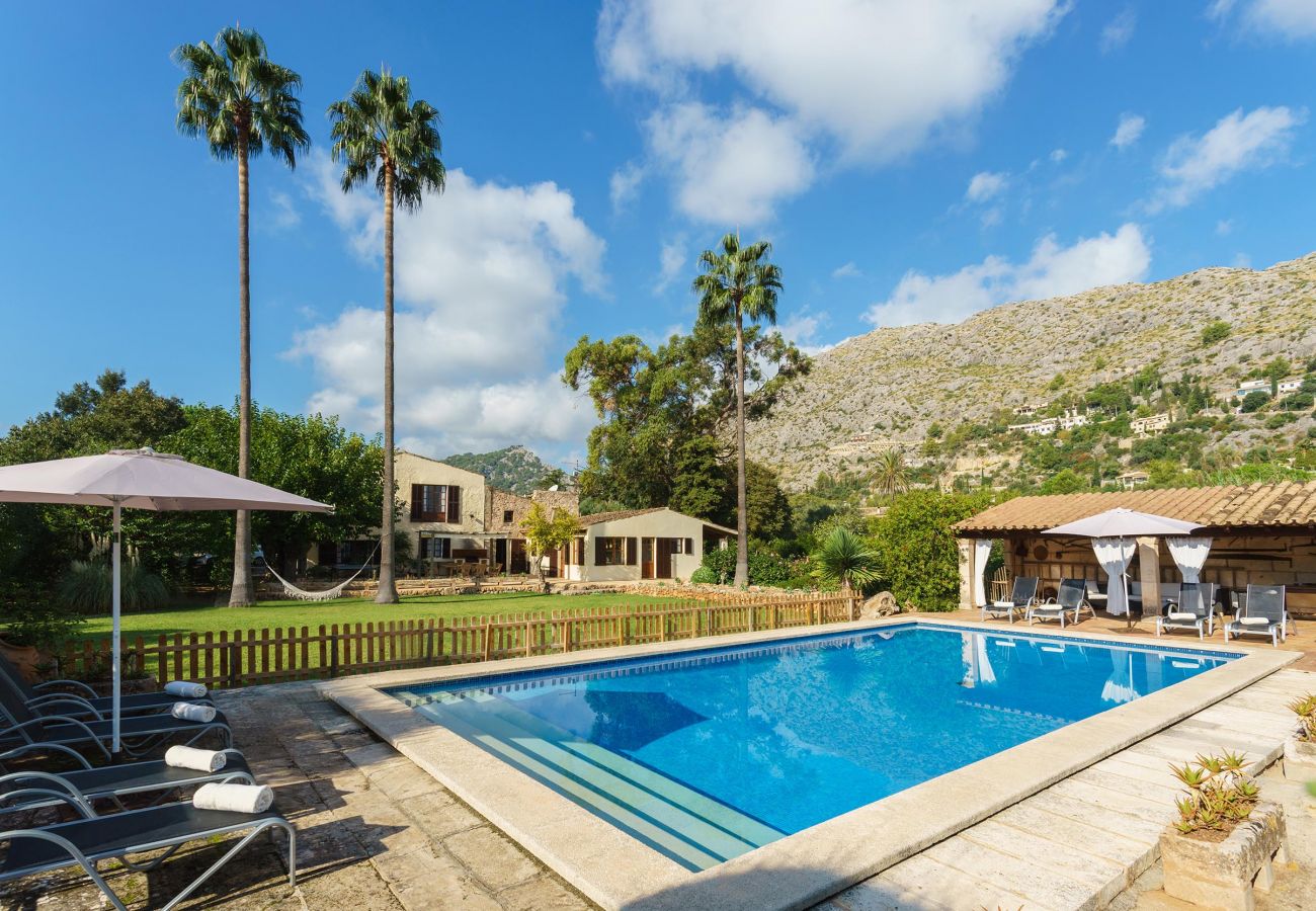Can Eloi is a Holiday Villa in Pollensa, Mallorca