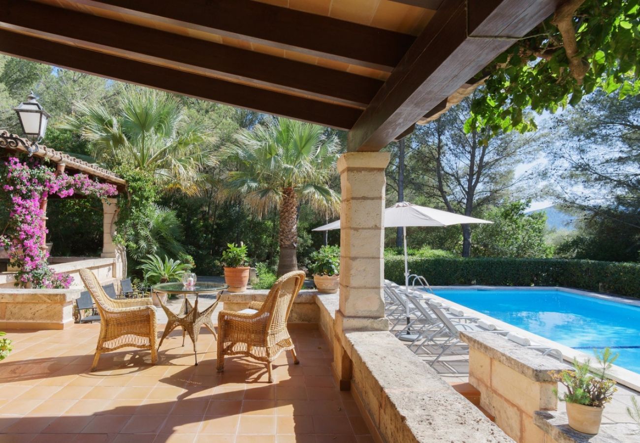 Can Febe is a Holiday Villa in Pollensa, Mallorca