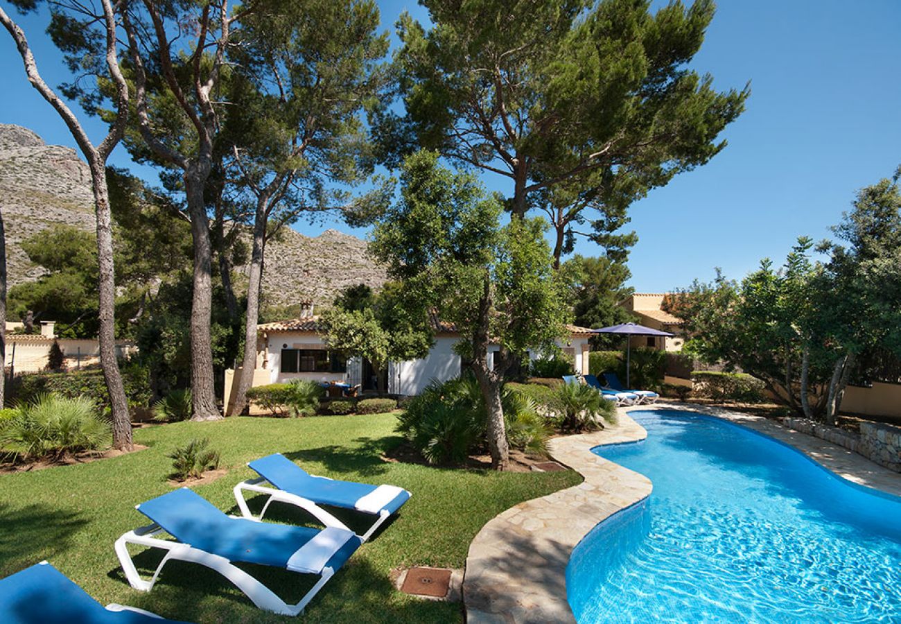 Can Ivete is a Holiday Villa in Pollensa, Mallorca