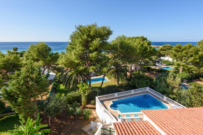Villa close to the ideal beach holiday in Menorca