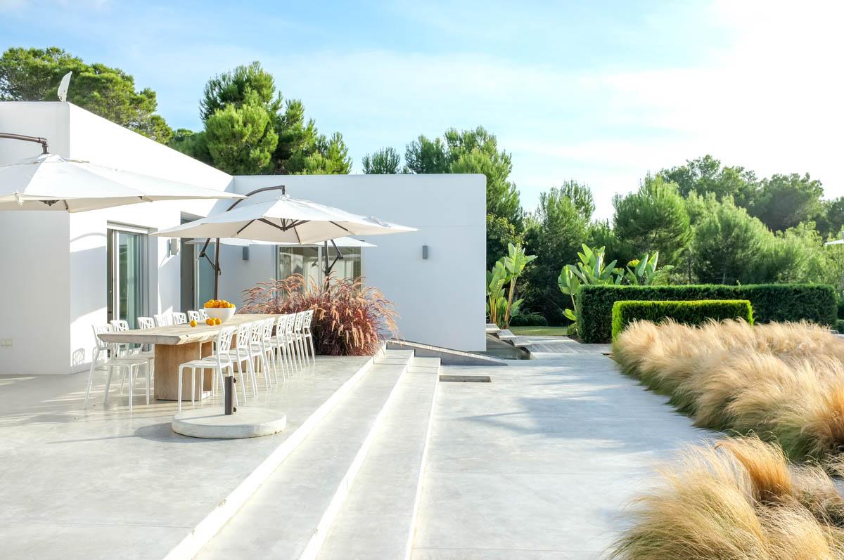 Villa Hisopo when modern meets traditional in Cala Bassa, Ibiza