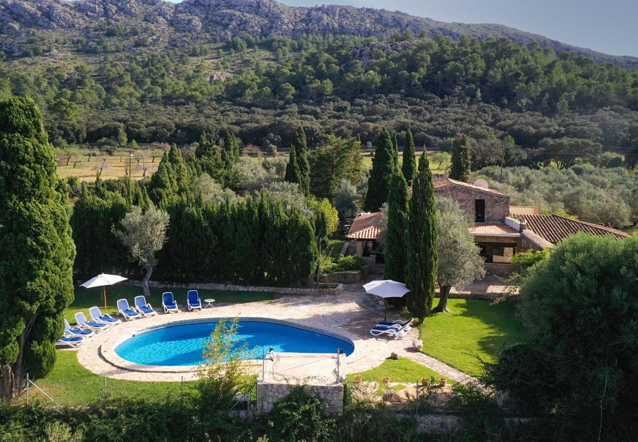 MARTORELLET is a Holiday Villa in Cala San Vicente, Mallorca
