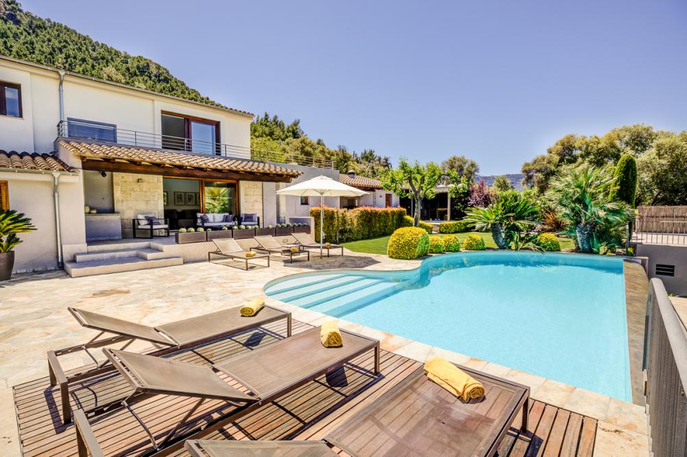 Villa Pollensa Puig - Small holiday paradise to rent in Pollensa